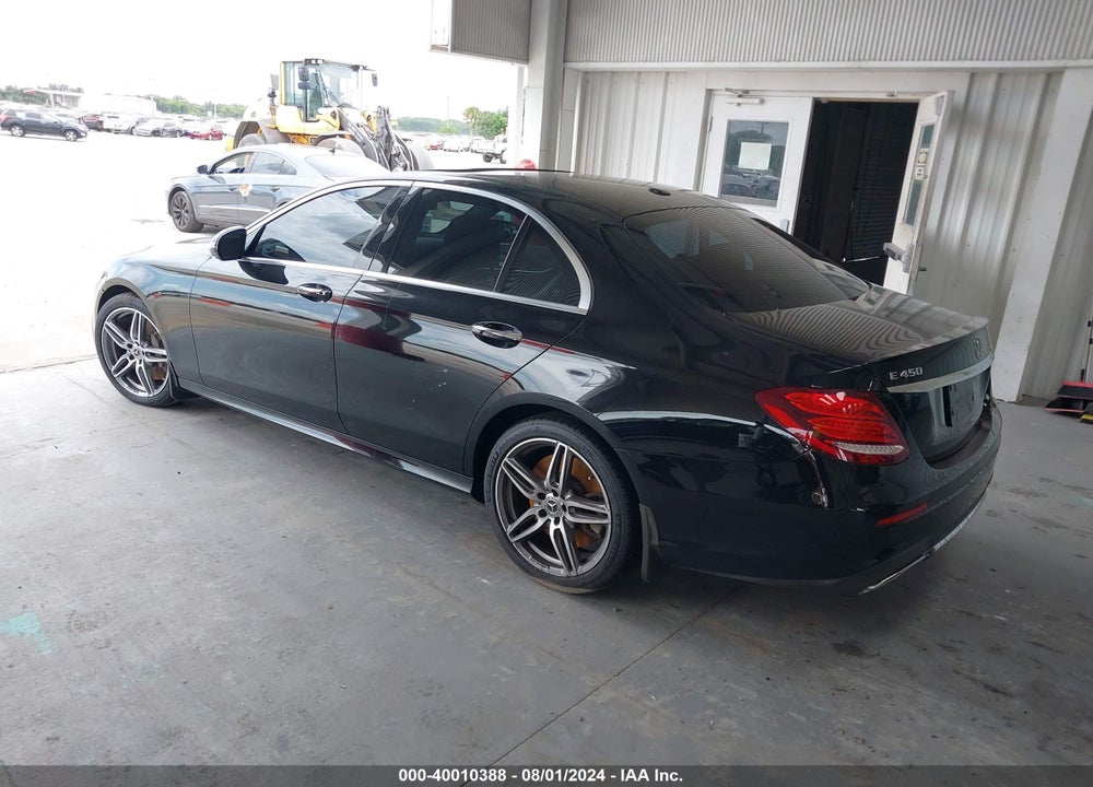 2019 MERCEDES-BENZ E 450 4MATIC VIN: WDDZF6JB1KA530814