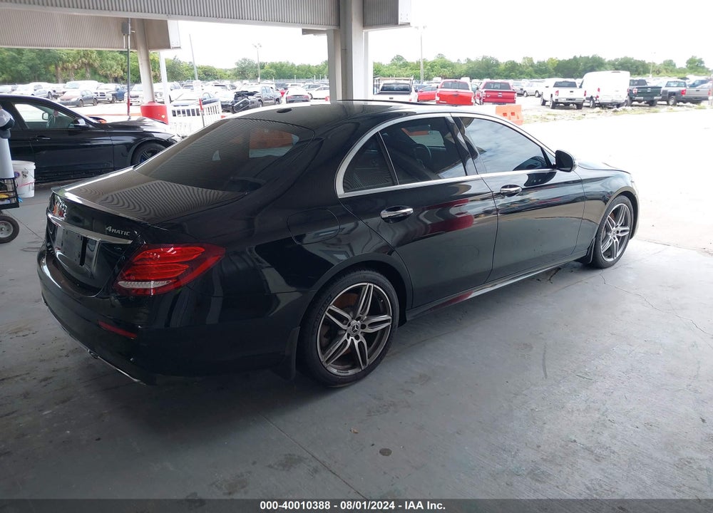 2019 MERCEDES-BENZ E 450 4MATIC VIN: WDDZF6JB1KA530814