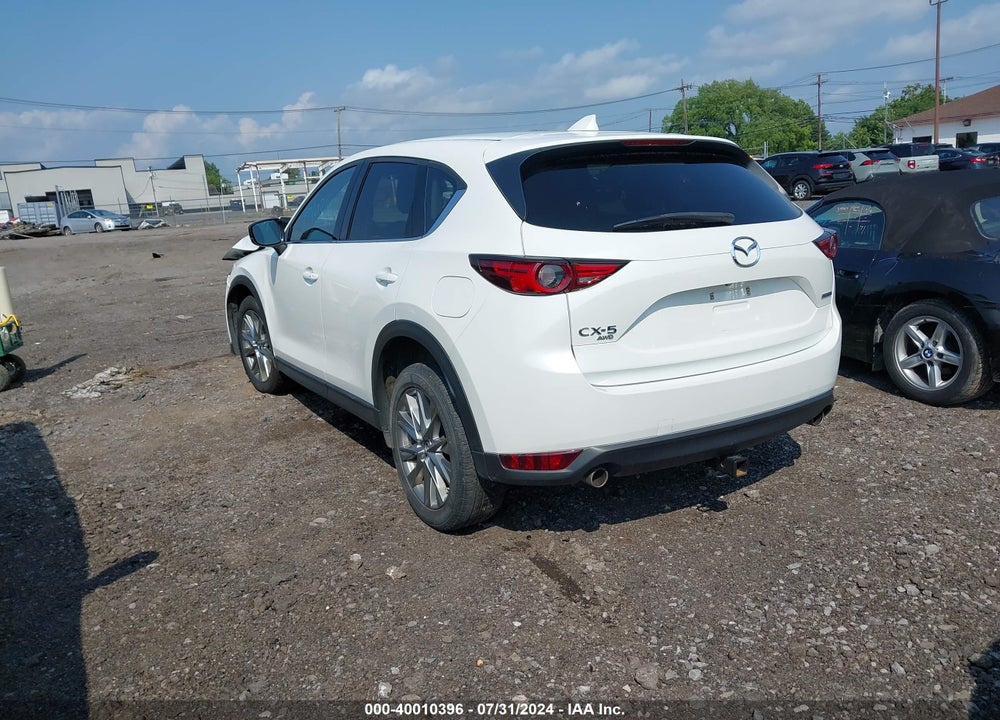2020 MAZDA CX-5 VIN: JM3KFBDM9L0776655