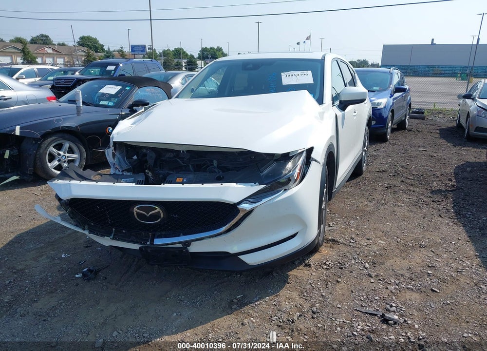 2020 MAZDA CX-5 VIN: JM3KFBDM9L0776655