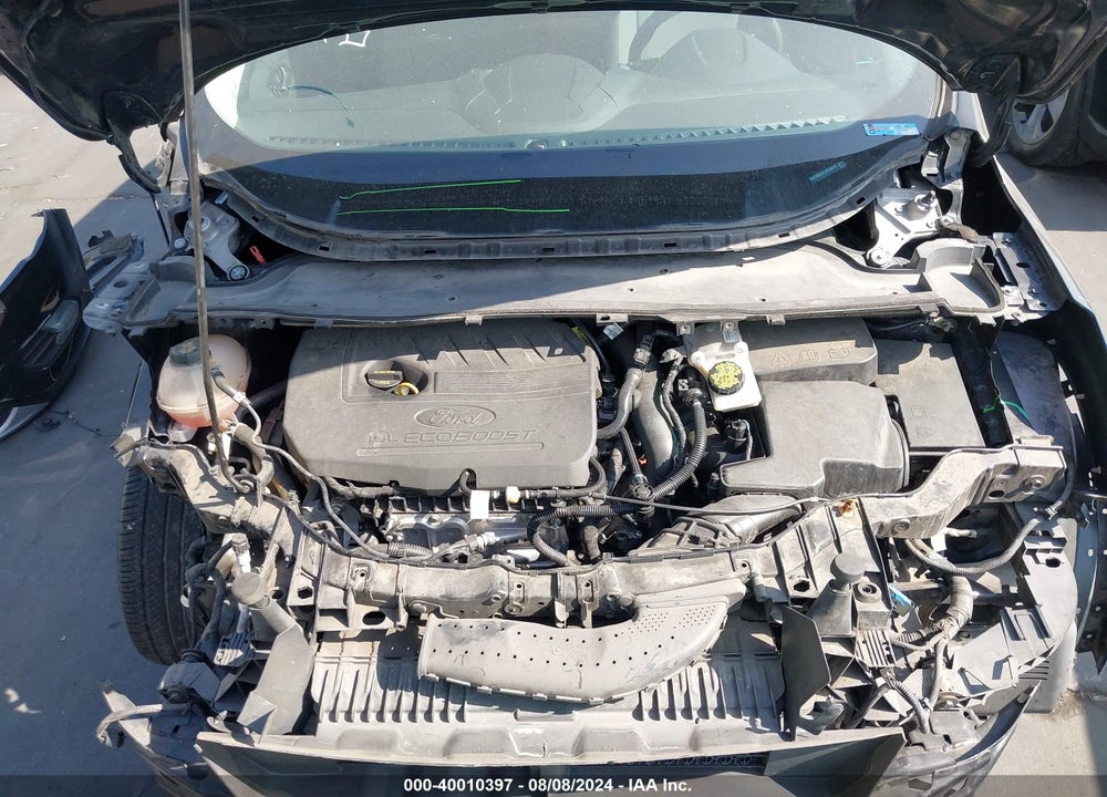 2018 FORD ESCAPE SE VIN: 1FMCU0GD2JUC40876