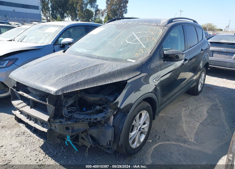 2018 FORD ESCAPE SE VIN: 1FMCU0GD2JUC40876