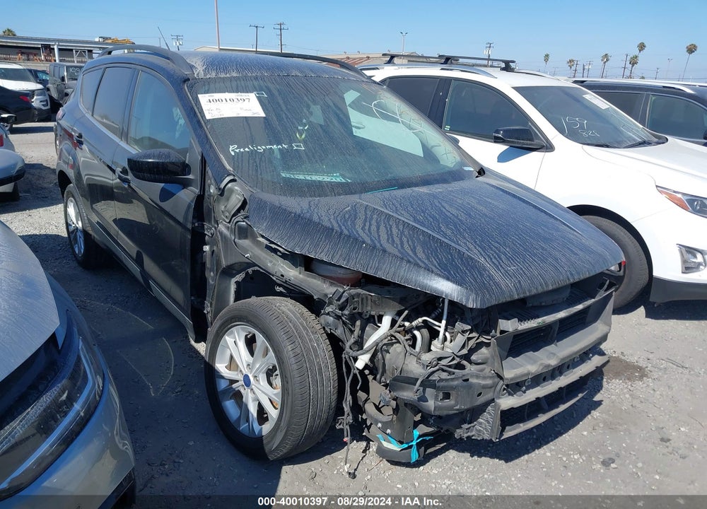 2018 FORD ESCAPE SE VIN: 1FMCU0GD2JUC40876