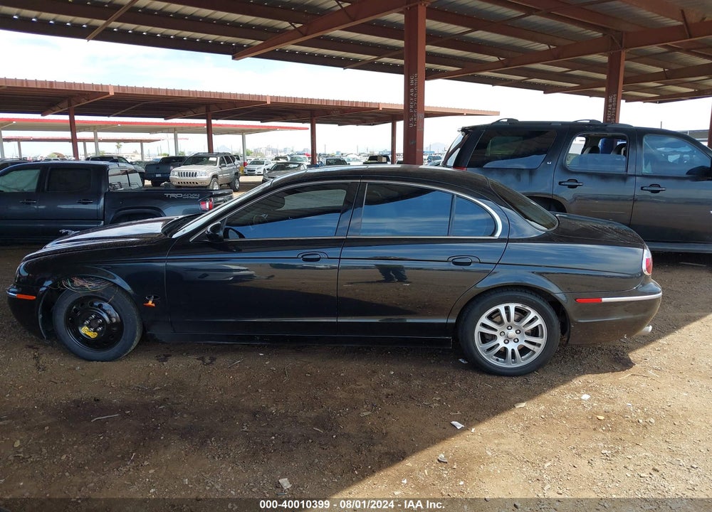2005 JAGUAR S-TYPE 3.0L V6 VIN: SAJWA01TX5FN23371