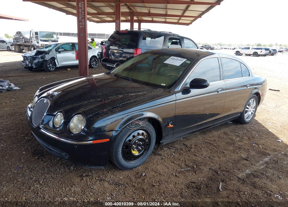 2005 JAGUAR S-TYPE 3.0L V6 VIN: SAJWA01TX5FN23371