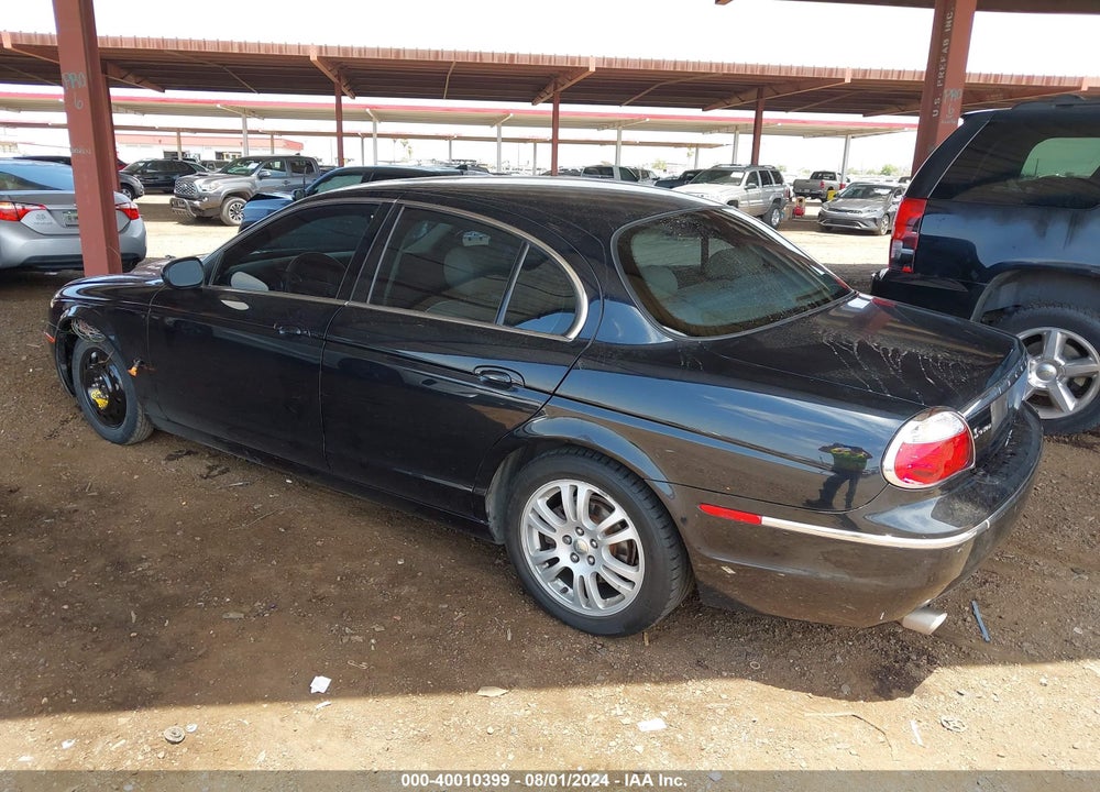 2005 JAGUAR S-TYPE 3.0L V6 VIN: SAJWA01TX5FN23371
