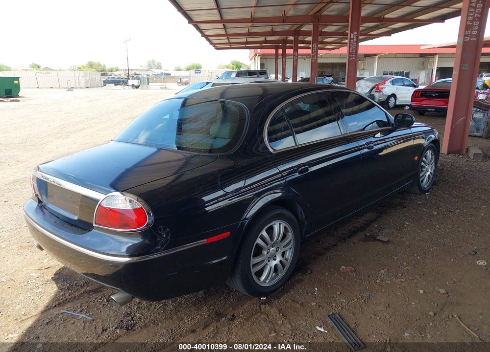 2005 JAGUAR S-TYPE 3.0L V6 VIN: SAJWA01TX5FN23371