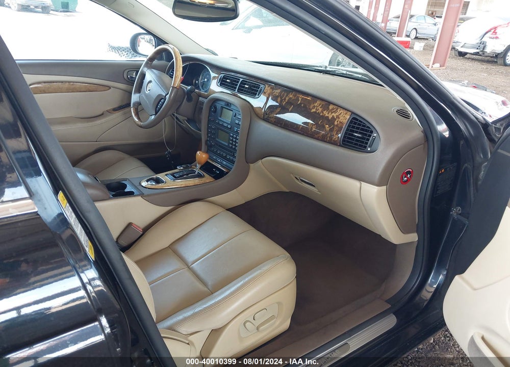 2005 JAGUAR S-TYPE 3.0L V6 VIN: SAJWA01TX5FN23371