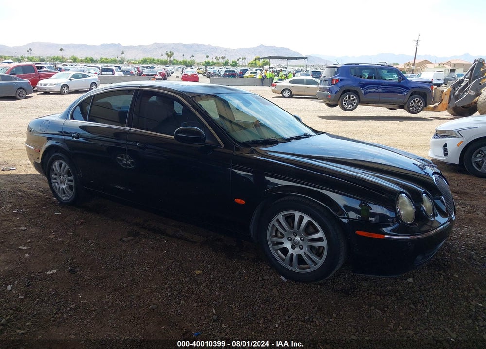 2005 JAGUAR S-TYPE 3.0L V6 VIN: SAJWA01TX5FN23371