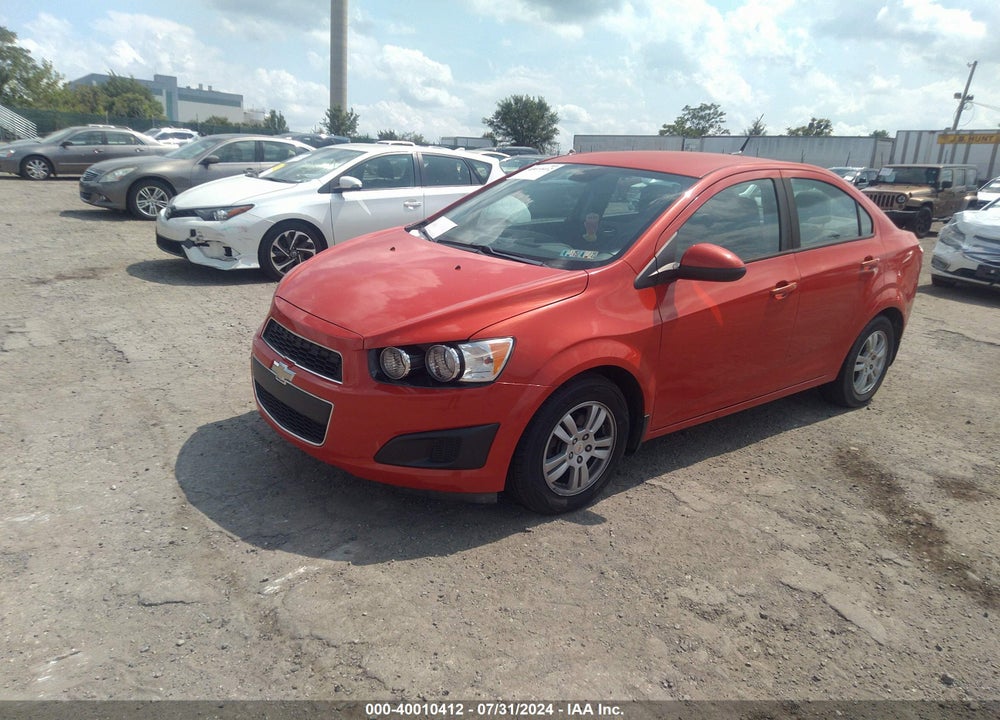 2012 CHEVROLET SONIC 2LS VIN: 1G1JA5SH5C4180034