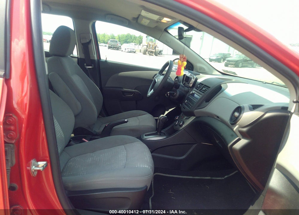 2012 CHEVROLET SONIC 2LS VIN: 1G1JA5SH5C4180034