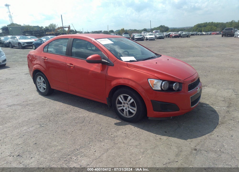 2012 CHEVROLET SONIC 2LS VIN: 1G1JA5SH5C4180034