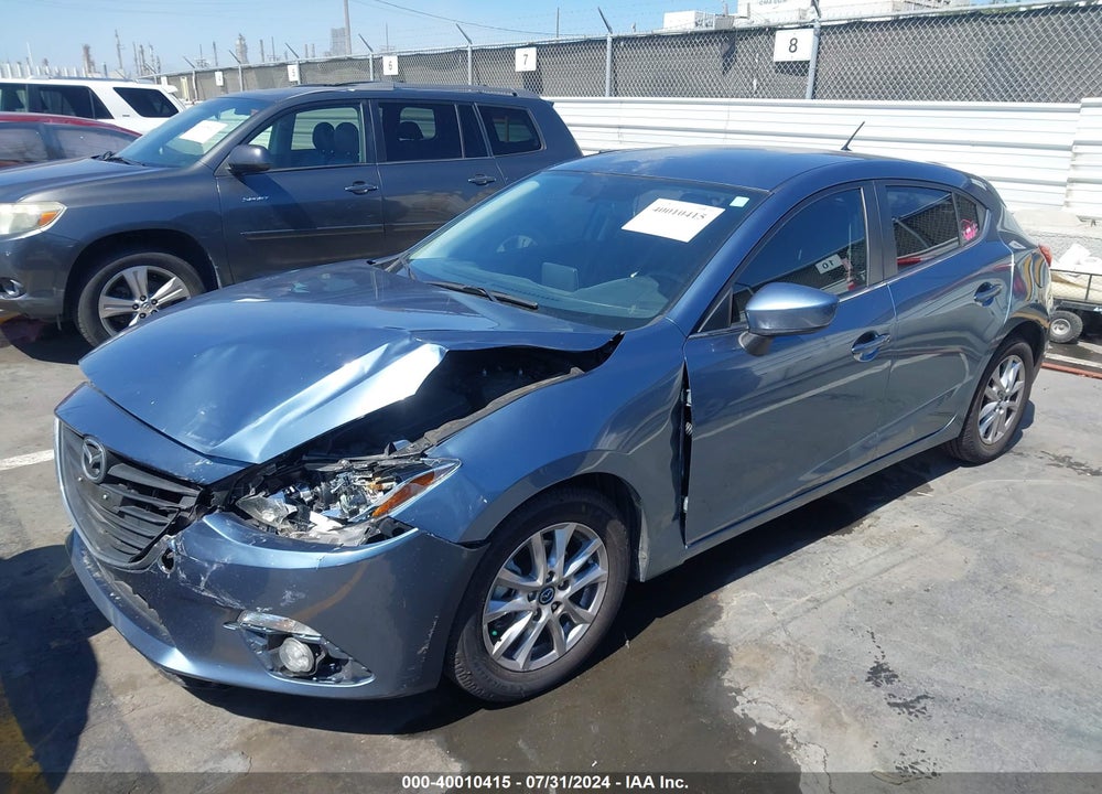 2015 MAZDA 3 I TOURING VIN: JM1BM1L72F1274833