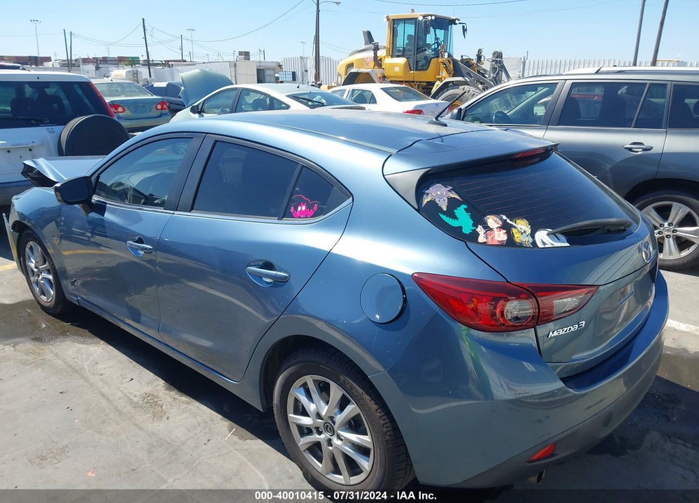 2015 MAZDA 3 I TOURING VIN: JM1BM1L72F1274833