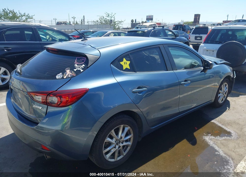 2015 MAZDA 3 I TOURING VIN: JM1BM1L72F1274833