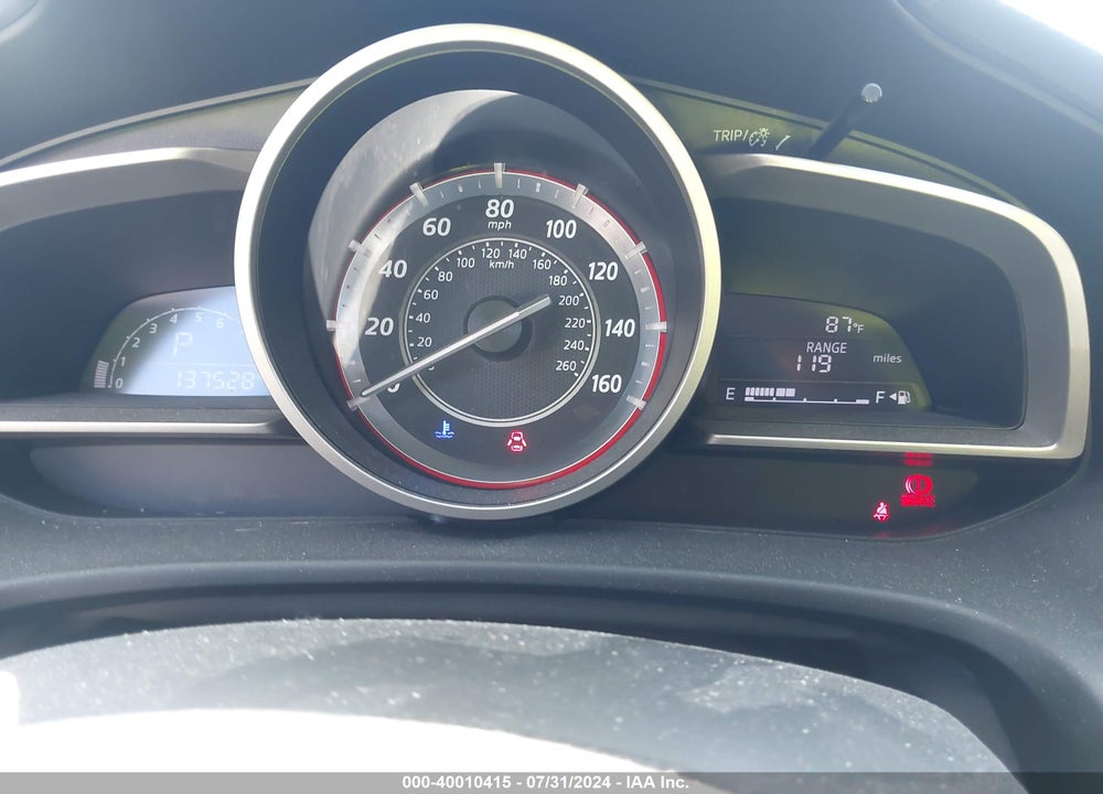 2015 MAZDA 3 I TOURING VIN: JM1BM1L72F1274833