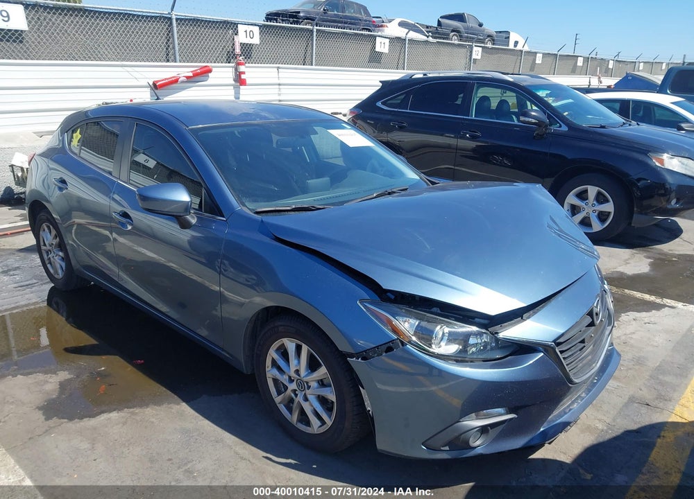 2015 MAZDA 3 I TOURING VIN: JM1BM1L72F1274833