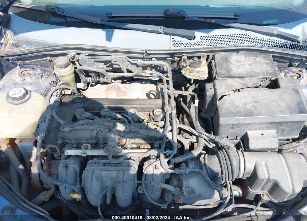 2005 FORD FOCUS VIN: 1FAFP34N55W285690