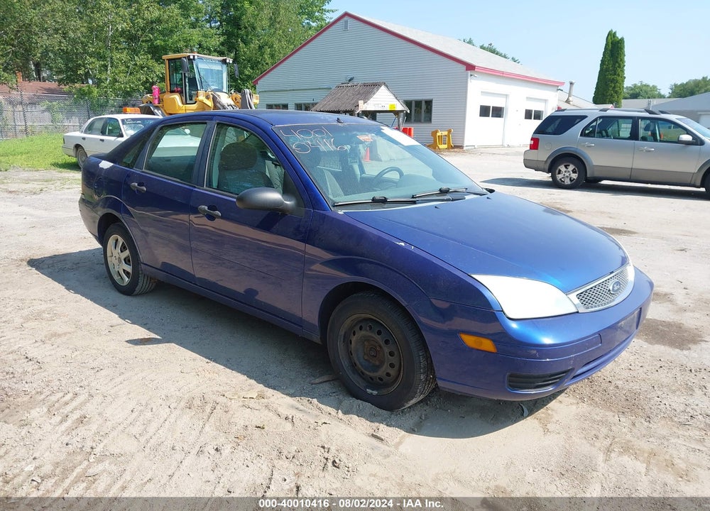 2005 FORD FOCUS VIN: 1FAFP34N55W285690