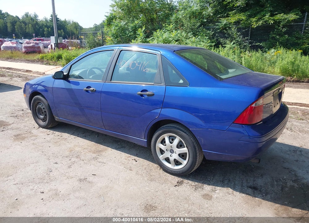 2005 FORD FOCUS VIN: 1FAFP34N55W285690
