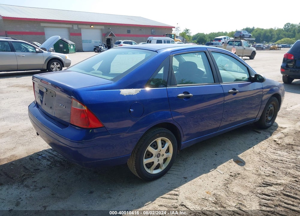 2005 FORD FOCUS VIN: 1FAFP34N55W285690