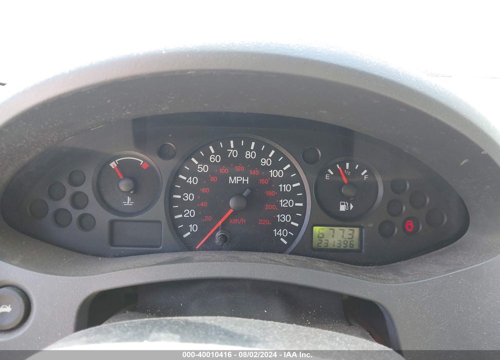 2005 FORD FOCUS VIN: 1FAFP34N55W285690