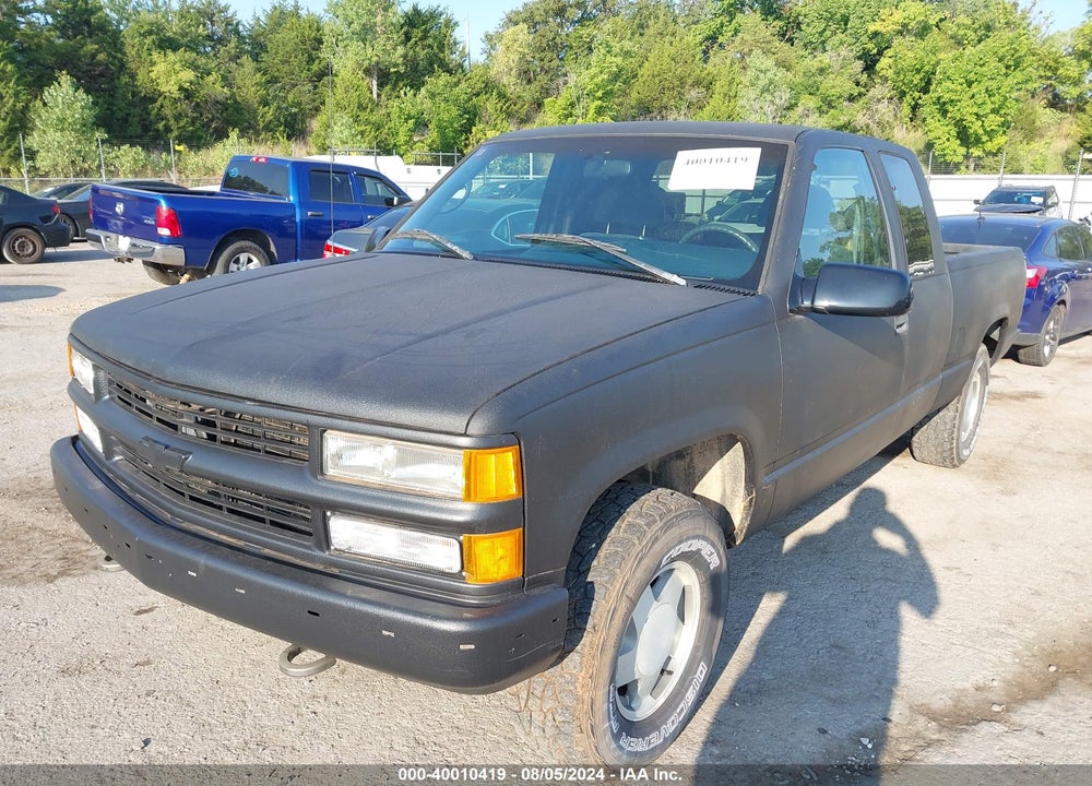1996 CHEVROLET GMT-400 K1500 VIN: 2GCEK19R2T1163829