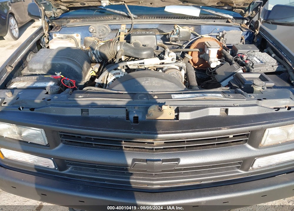 1996 CHEVROLET GMT-400 K1500 VIN: 2GCEK19R2T1163829