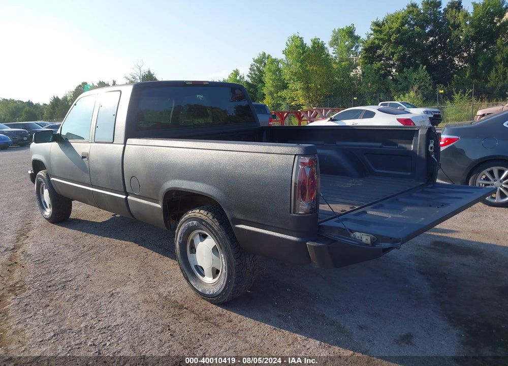 1996 CHEVROLET GMT-400 K1500 VIN: 2GCEK19R2T1163829