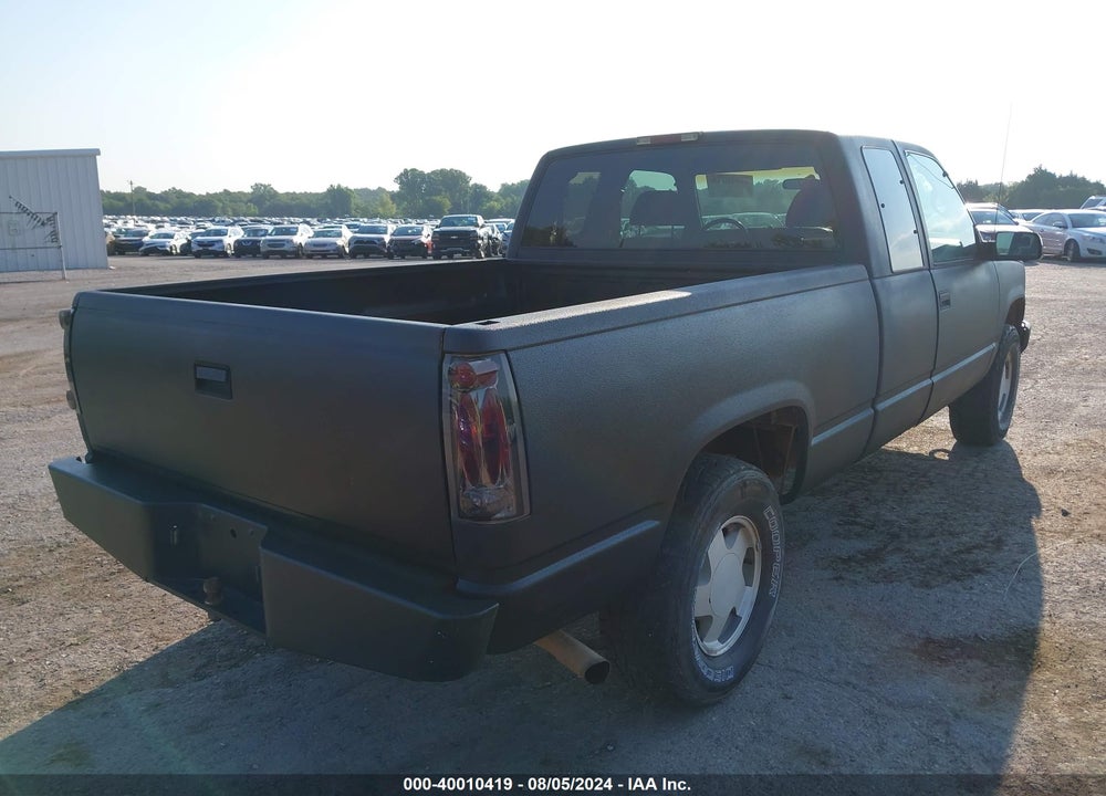 1996 CHEVROLET GMT-400 K1500 VIN: 2GCEK19R2T1163829