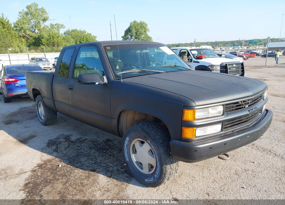 1996 CHEVROLET GMT-400 K1500 VIN: 2GCEK19R2T1163829