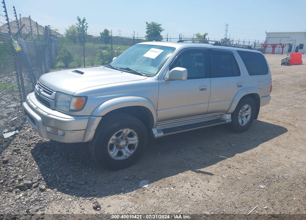 2001 TOYOTA 4RUNNER SR5 V6 VIN: JT3HN86R910336213