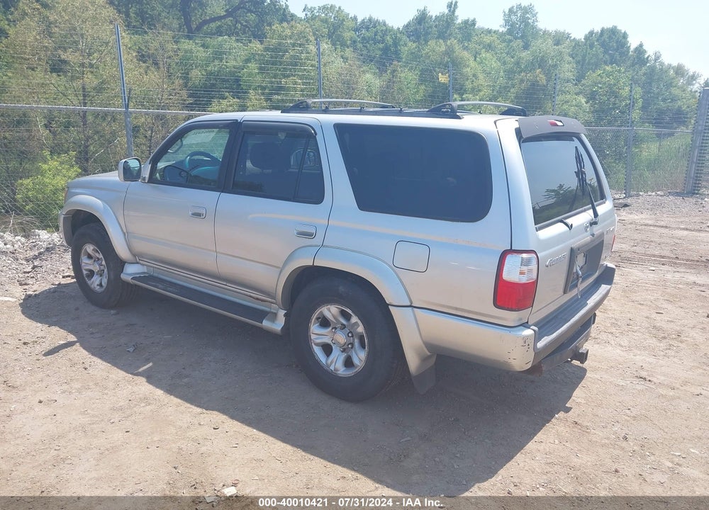 2001 TOYOTA 4RUNNER SR5 V6 VIN: JT3HN86R910336213