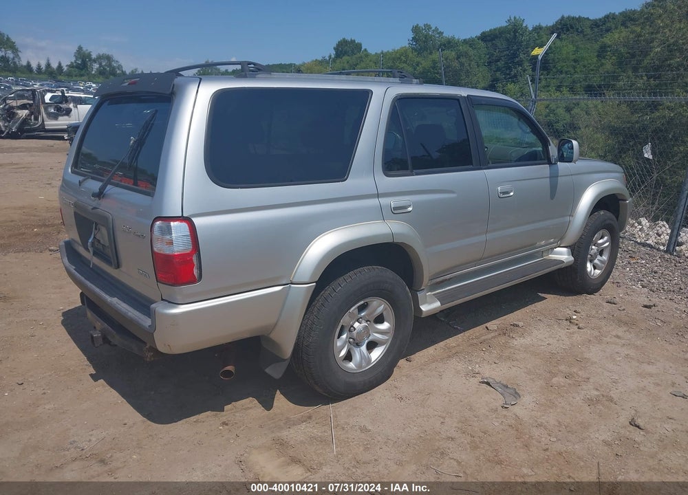 2001 TOYOTA 4RUNNER SR5 V6 VIN: JT3HN86R910336213