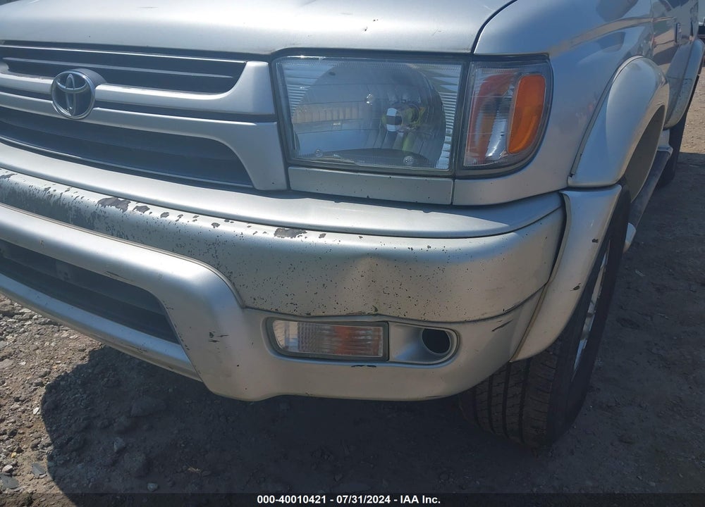 2001 TOYOTA 4RUNNER SR5 V6 VIN: JT3HN86R910336213