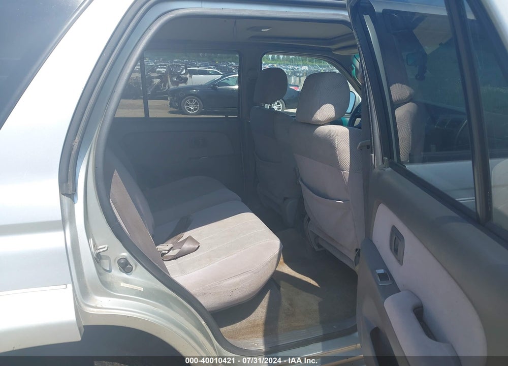 2001 TOYOTA 4RUNNER SR5 V6 VIN: JT3HN86R910336213