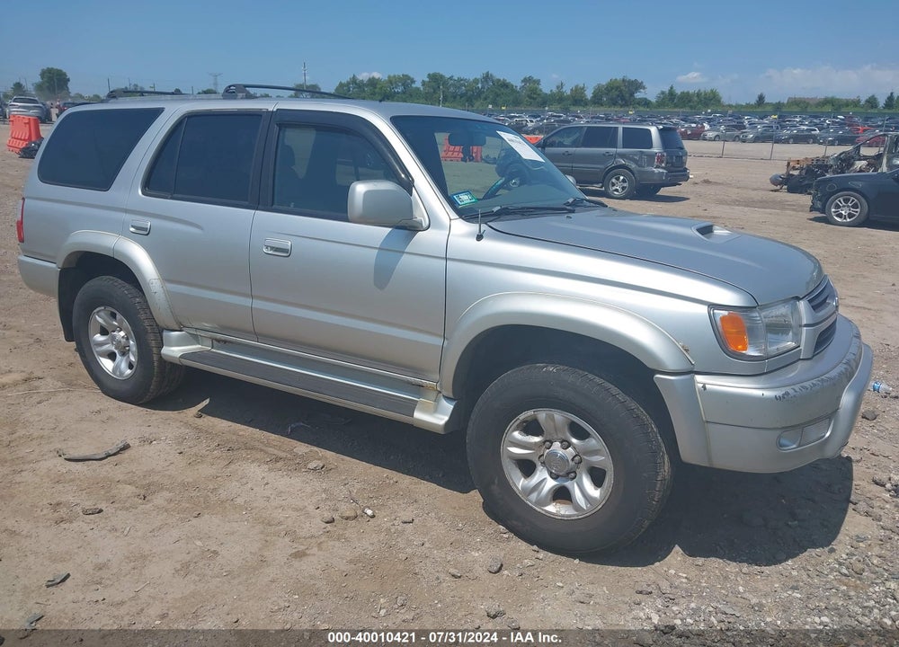 2001 TOYOTA 4RUNNER SR5 V6 VIN: JT3HN86R910336213