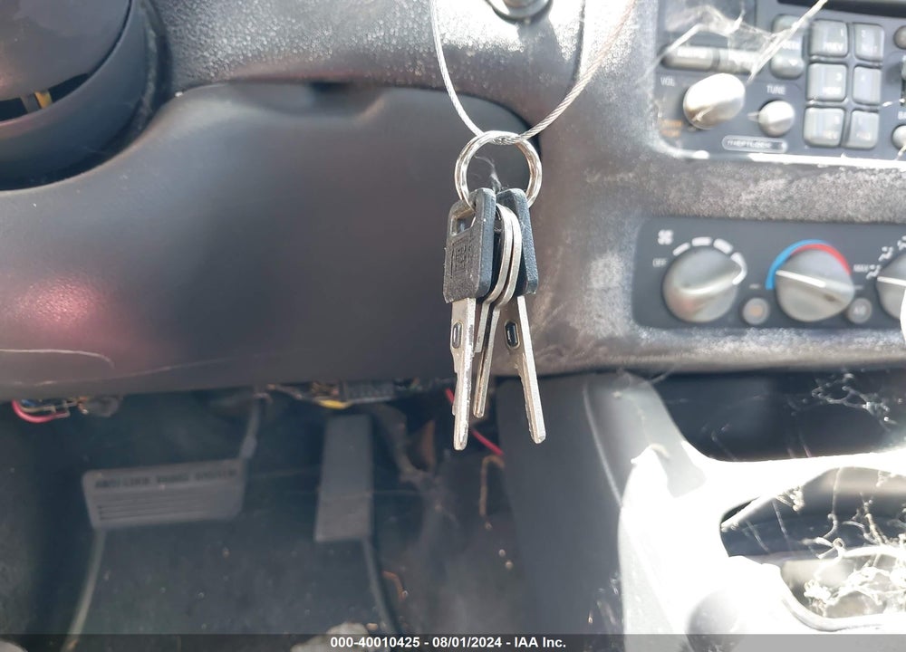 1995 PONTIAC GRAND PRIX GTP VIN: 1G2WJ12X0SF314971