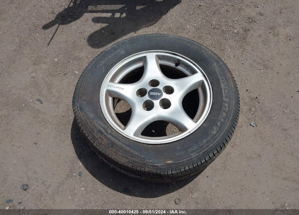 1995 PONTIAC GRAND PRIX GTP VIN: 1G2WJ12X0SF314971