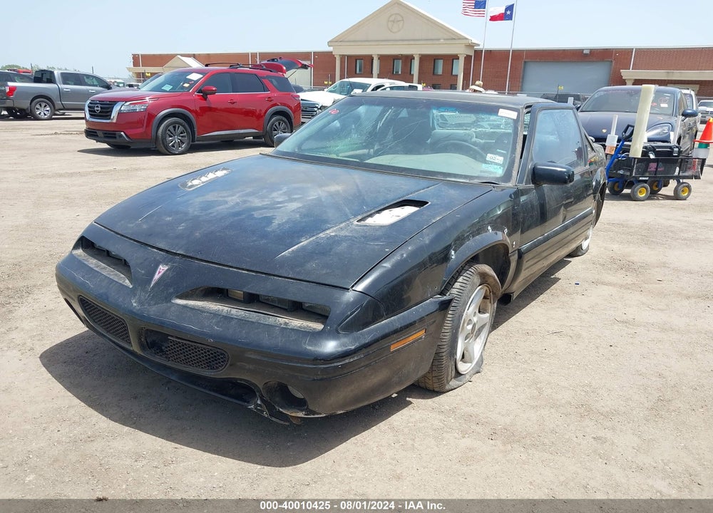 1995 PONTIAC GRAND PRIX GTP VIN: 1G2WJ12X0SF314971