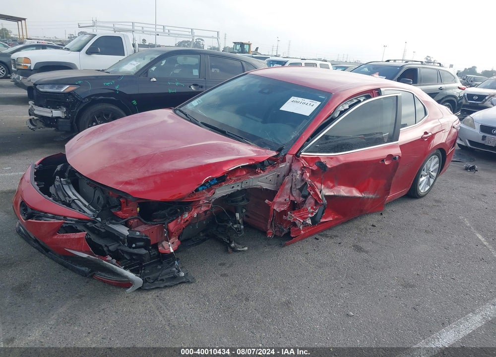 2023 TOYOTA CAMRY LE VIN: 4T1C11AK7PU182021