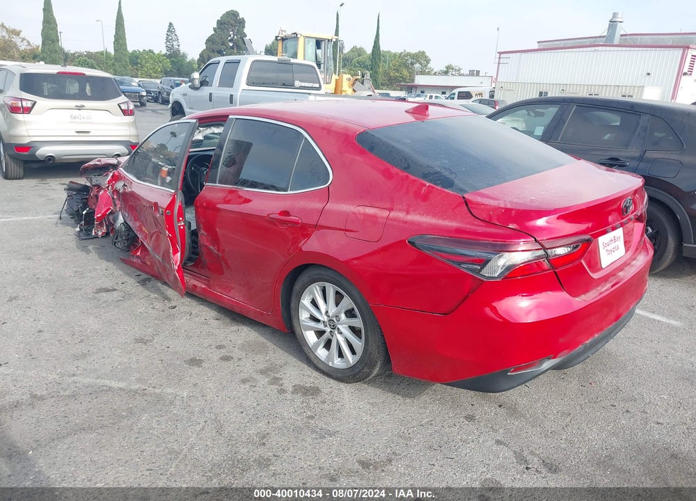 2023 TOYOTA CAMRY LE VIN: 4T1C11AK7PU182021