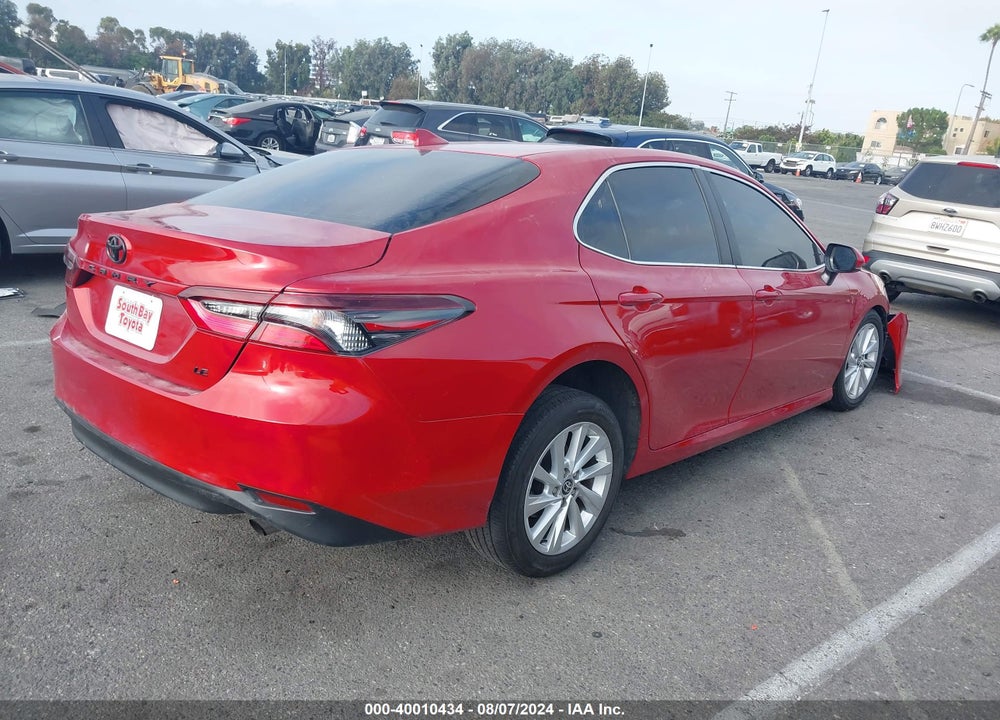 2023 TOYOTA CAMRY LE VIN: 4T1C11AK7PU182021