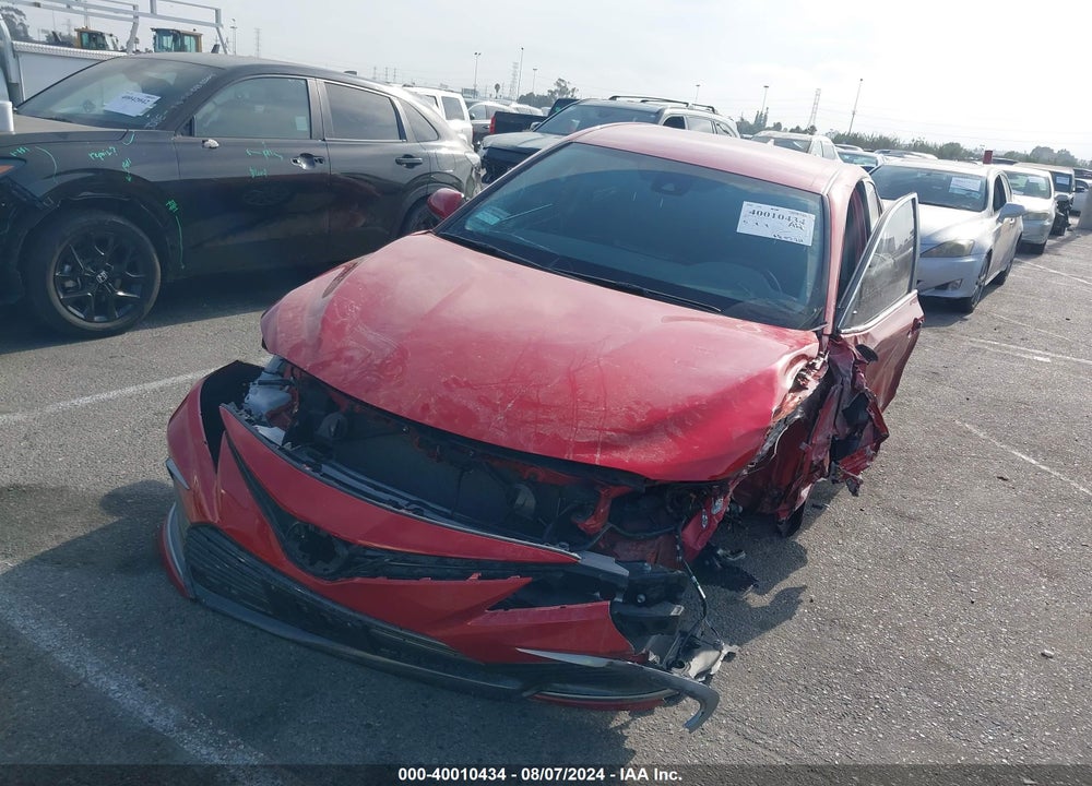 2023 TOYOTA CAMRY LE VIN: 4T1C11AK7PU182021