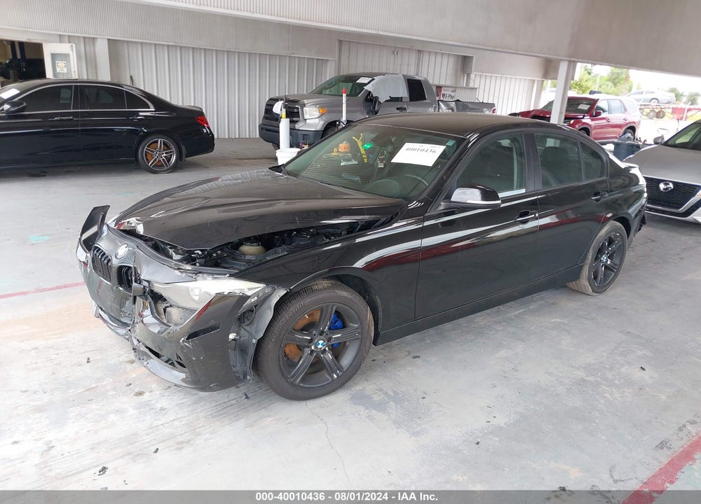 2015 BMW 328I VIN: WBA3A5C54FF608797