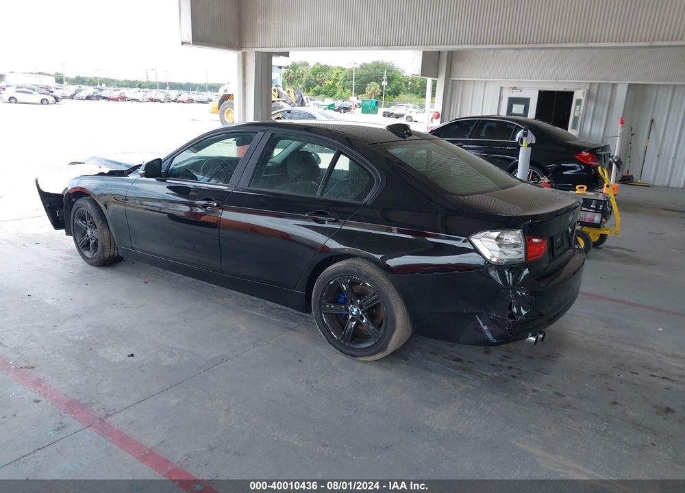 2015 BMW 328I VIN: WBA3A5C54FF608797