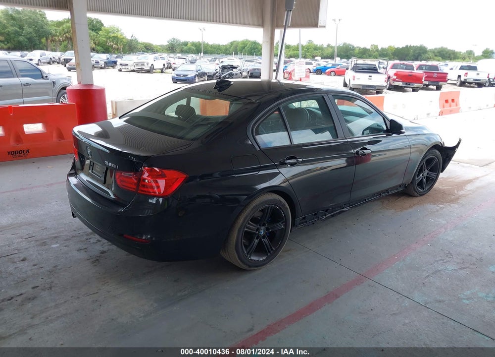 2015 BMW 328I VIN: WBA3A5C54FF608797