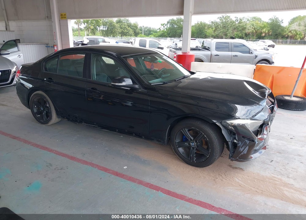 2015 BMW 328I VIN: WBA3A5C54FF608797