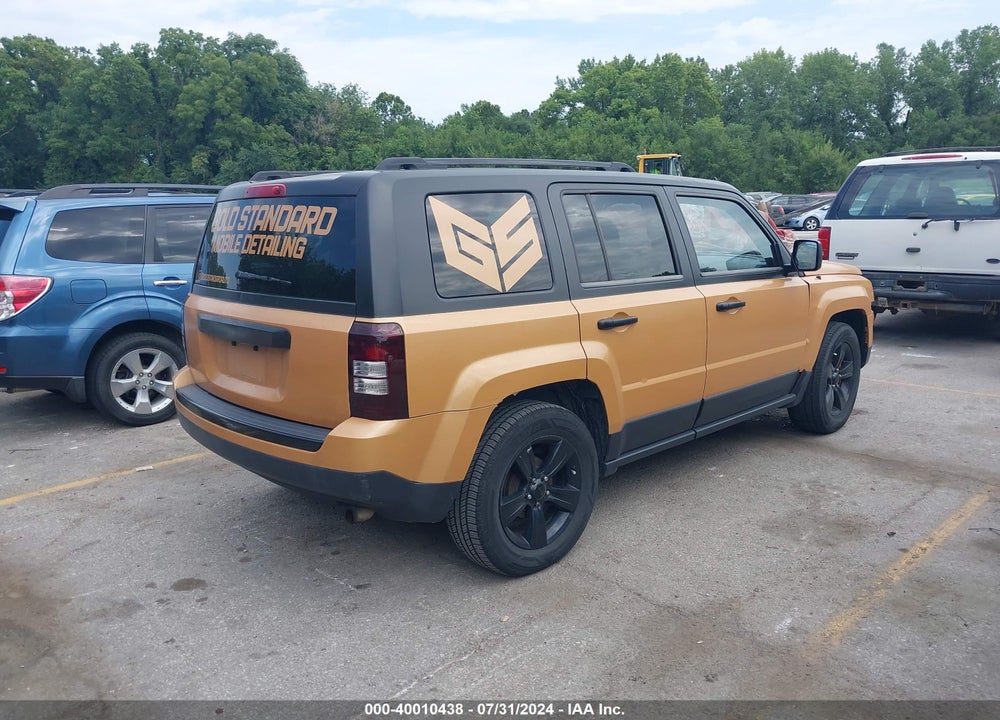 2014 JEEP PATRIOT ALTITUDE VIN: 1C4NJPBA5ED818549