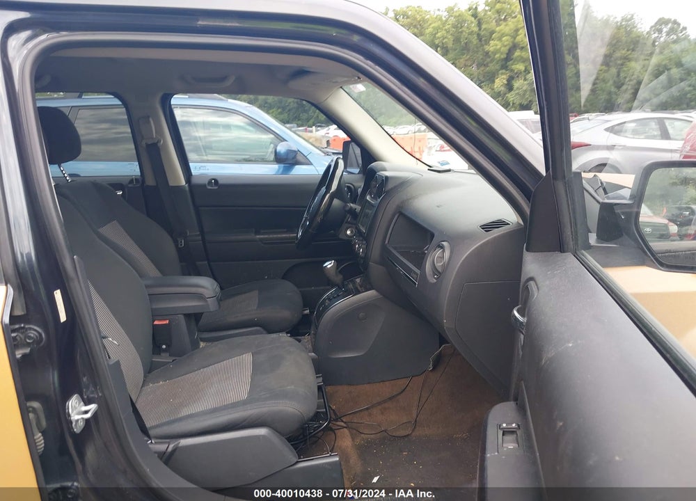 2014 JEEP PATRIOT ALTITUDE VIN: 1C4NJPBA5ED818549